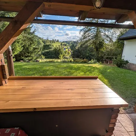 Prostorna V Podkrkonosi Idealni Pro Vetsi Skupiny A Aktivni Dovolenou Po Cely Rok Chalet Mricna