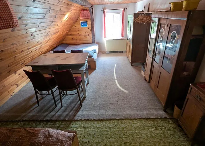 Prostorna V Podkrkonosi Idealni Pro Vetsi Skupiny A Aktivni Dovolenou Po Cely Rok Chalet