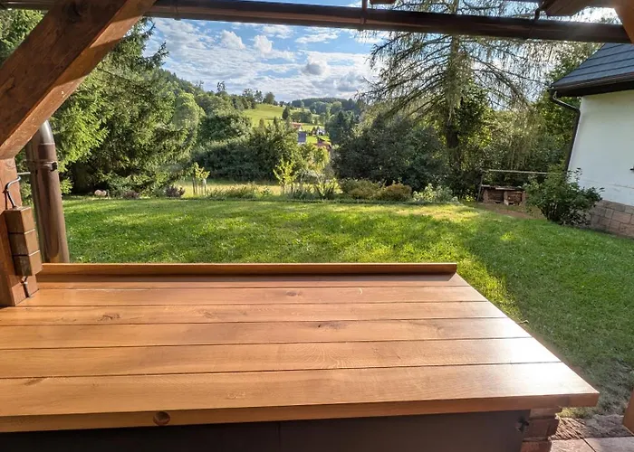 Prostorna V Podkrkonosi Idealni Pro Vetsi Skupiny A Aktivni Dovolenou Po Cely Rok Chalet Mricna